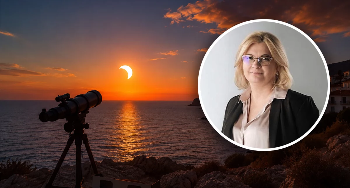 Inne Ciekawostki, Burmistrz Garwolina będzie obserwować całkowite zaćmienie Słońca Hiszpanii „Takiego zaproszenia przecież odrzuca” - zdjęcie, fotografia
