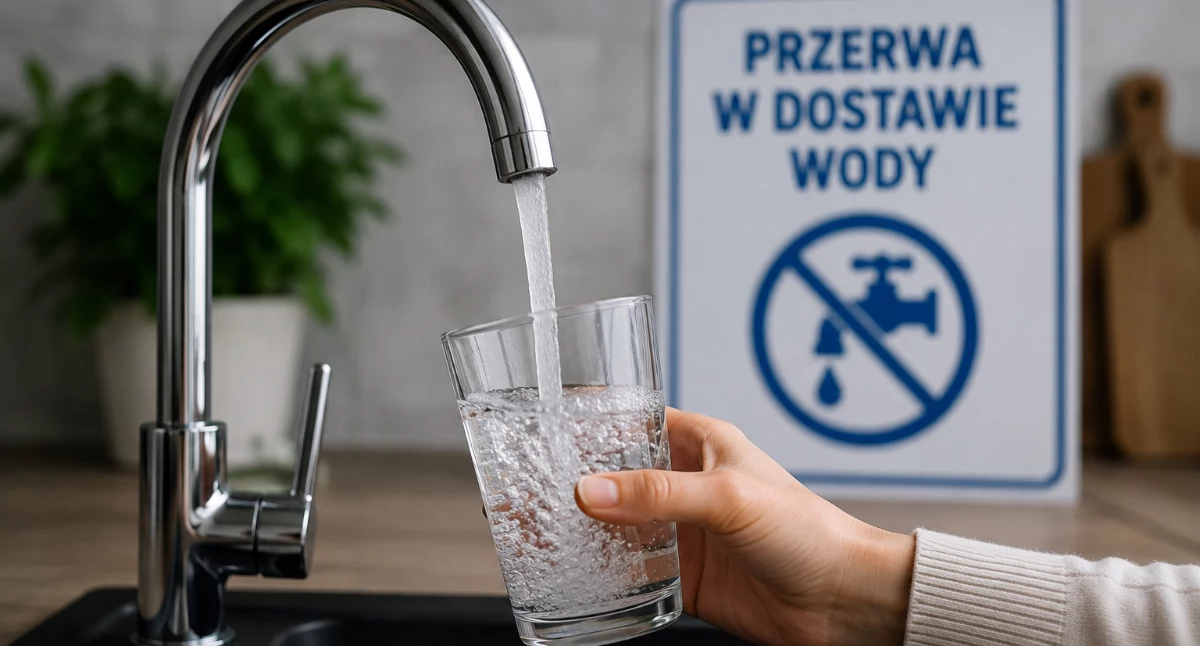Inne Miejskie, Modernizacja sieci wodociągowej Będą przerwy dostawie Garwolinie - zdjęcie, fotografia