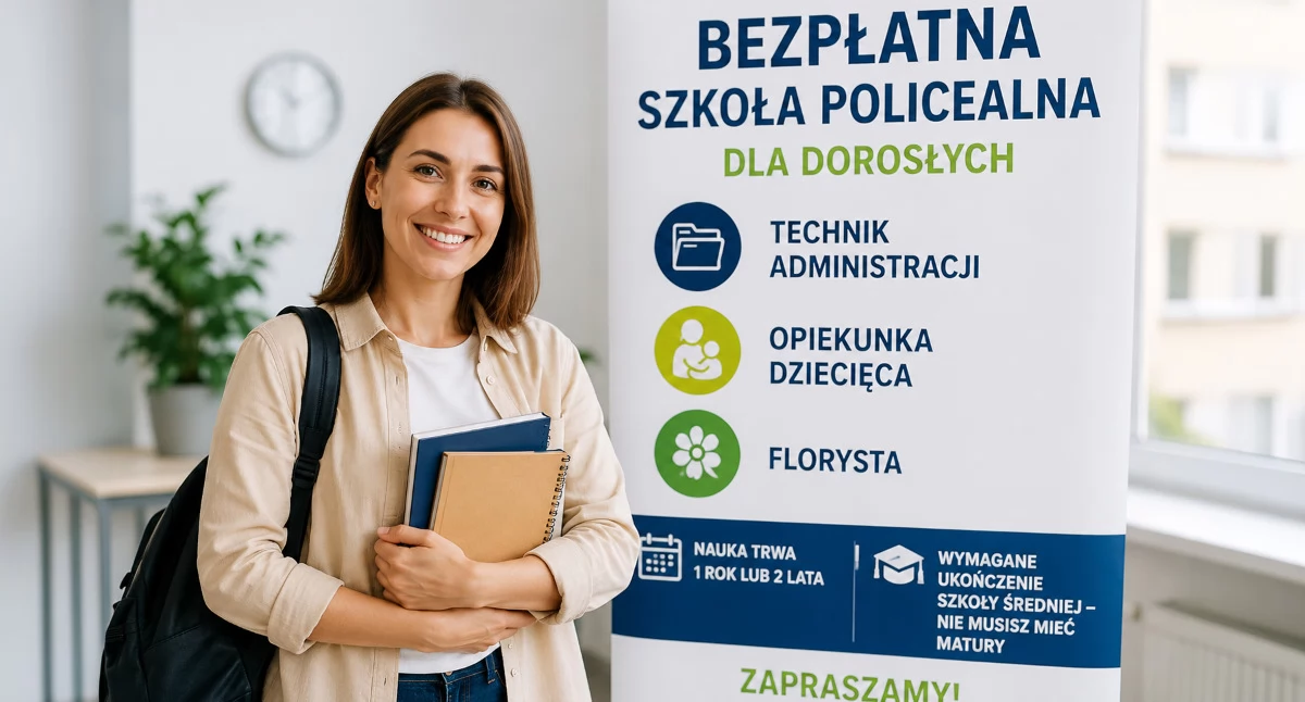 Inne Ciekawostki, szkoła policealna Garwolinie matury czesnego trzema kierunkami - zdjęcie, fotografia