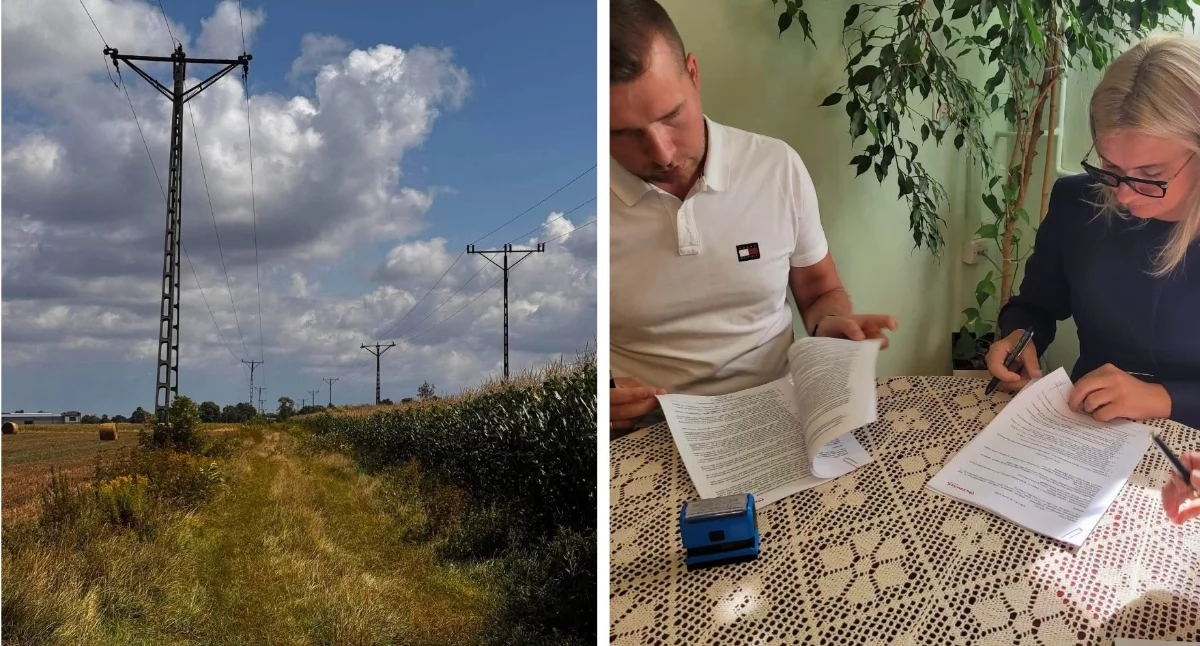 Inwestycje Miejskie, Garwolin zyska nową asfaltową drogę - zdjęcie, fotografia