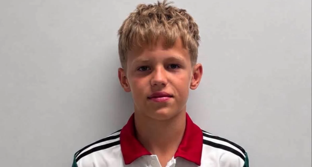 Piłka nożna, Legia sięga talent Garwolina Filip Zając zmienia - zdjęcie, fotografia