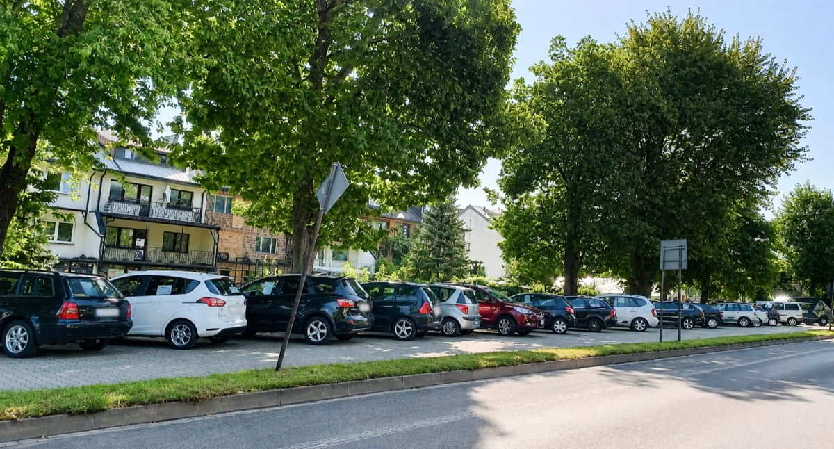 Inne Miejskie, Rozszerzenie strefy płatnego parkowania Garwolinie Wzrośnie biletu - zdjęcie, fotografia