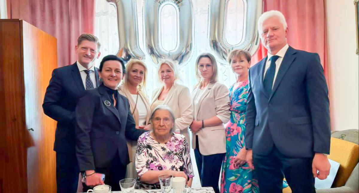 Zdjęcie: W tym roku 100. urodziny obchodzi Zofia Jaworska – najstarsza mieszkanka Łaskarzewa