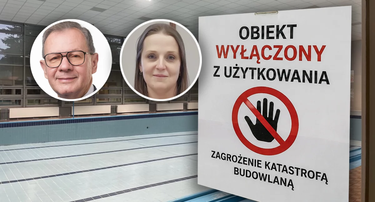 Inne Powiat, Kryzys spór wokół basenu Miętnem Opozycja punktuje tłumaczenia władz powiatu - zdjęcie, fotografia