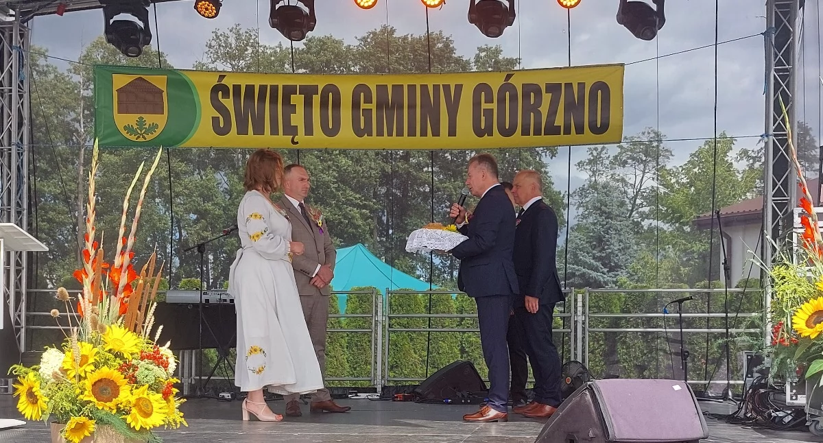 Uroczystości Powiat, Górzno świętuje dożynki muzyką konkursami atrakcjami całych rodzin - zdjęcie, fotografia