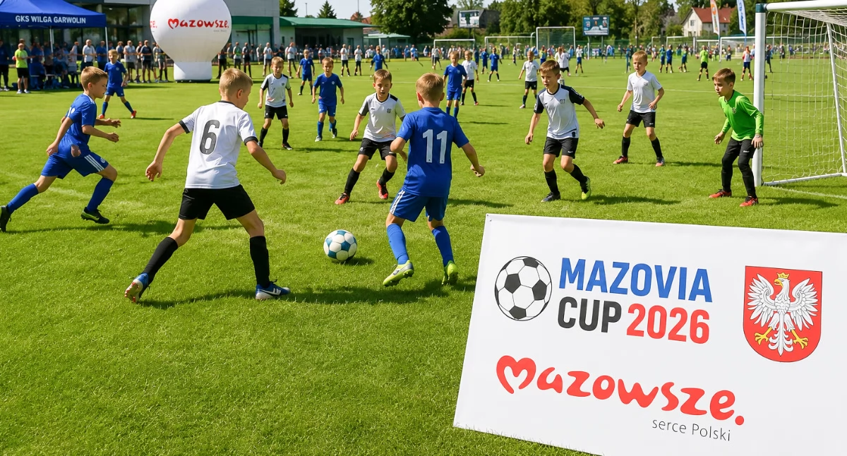 W Garwolinie, Sportowa niedziela Garwolinie wydarzenia dzieci młodzieży - zdjęcie, fotografia