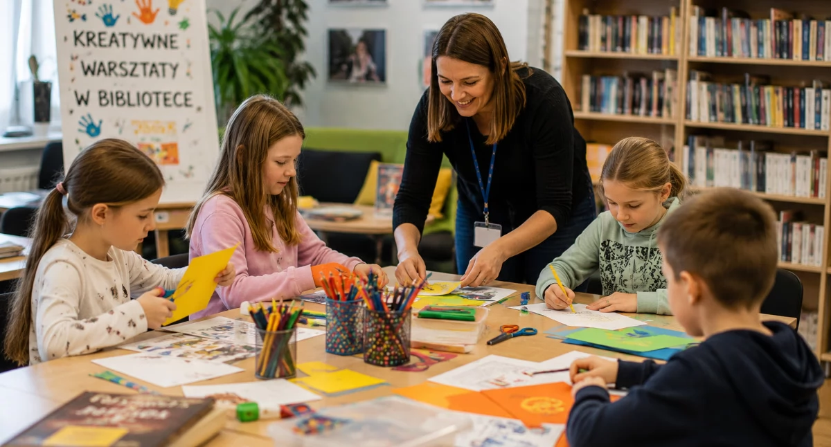 Inne Powiat, Gminna Biblioteka Górznie szuka animatora kultury oferta pracy - zdjęcie, fotografia