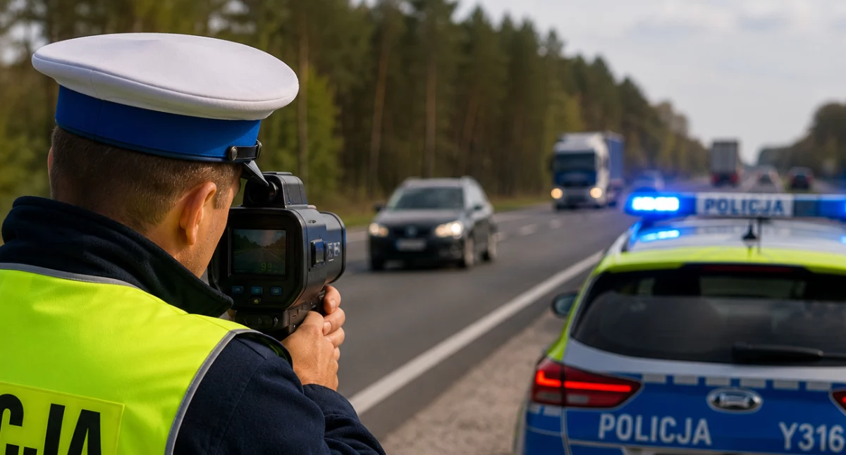 Inne Powiat, Policja ruszyła akcją „Prędkość” Wzmożone kontrole drogach Mazowsza - zdjęcie, fotografia