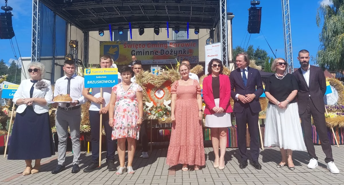 Uroczystości Powiat, Święto Gminy Borowie Dożynki Gminne tradycja muzyka zabawa! - zdjęcie, fotografia