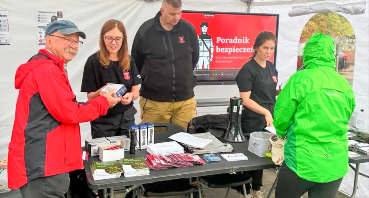 Inne Miejskie, reagować sytuacji zagrożenia Trening Skwerze Solidarności Garwolinie - zdjęcie, fotografia