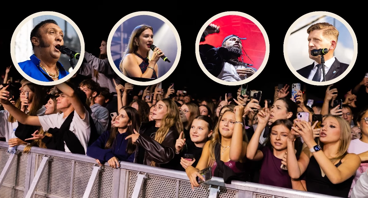 Festyny - Pikniki, Łaskarzew świętował Turnieje odznaczenia koncerty - zdjęcie, fotografia