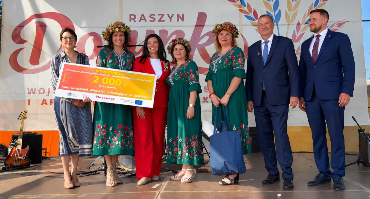 Inne Ciekawostki, „Urzekające” Jaźwin ponownie nagrodzone Jedyne powiatu garwolińskiego - zdjęcie, fotografia