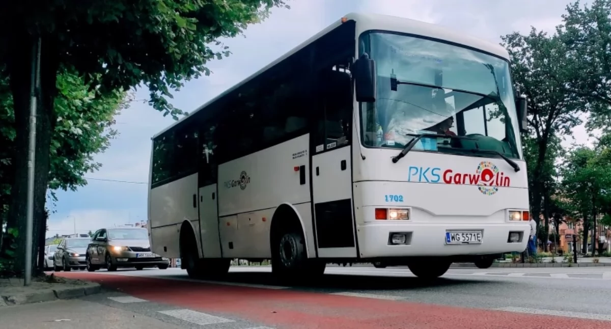 Inne Powiat, Autobusy podjadą każdy gminie Maciejowice rusza szkolny transport wszyscy rodzice będą zadowoleni - zdjęcie, fotografia