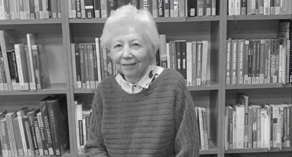 Odeszli od nas, żyje Wiesława Lempkowska Przez związana garwolińską biblioteką - zdjęcie, fotografia
