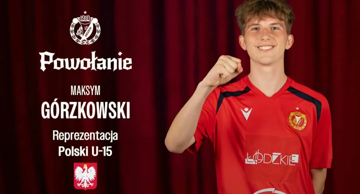 Piłka nożna, Maksym Górzkowski powołany Reprezentacji Polski - zdjęcie, fotografia