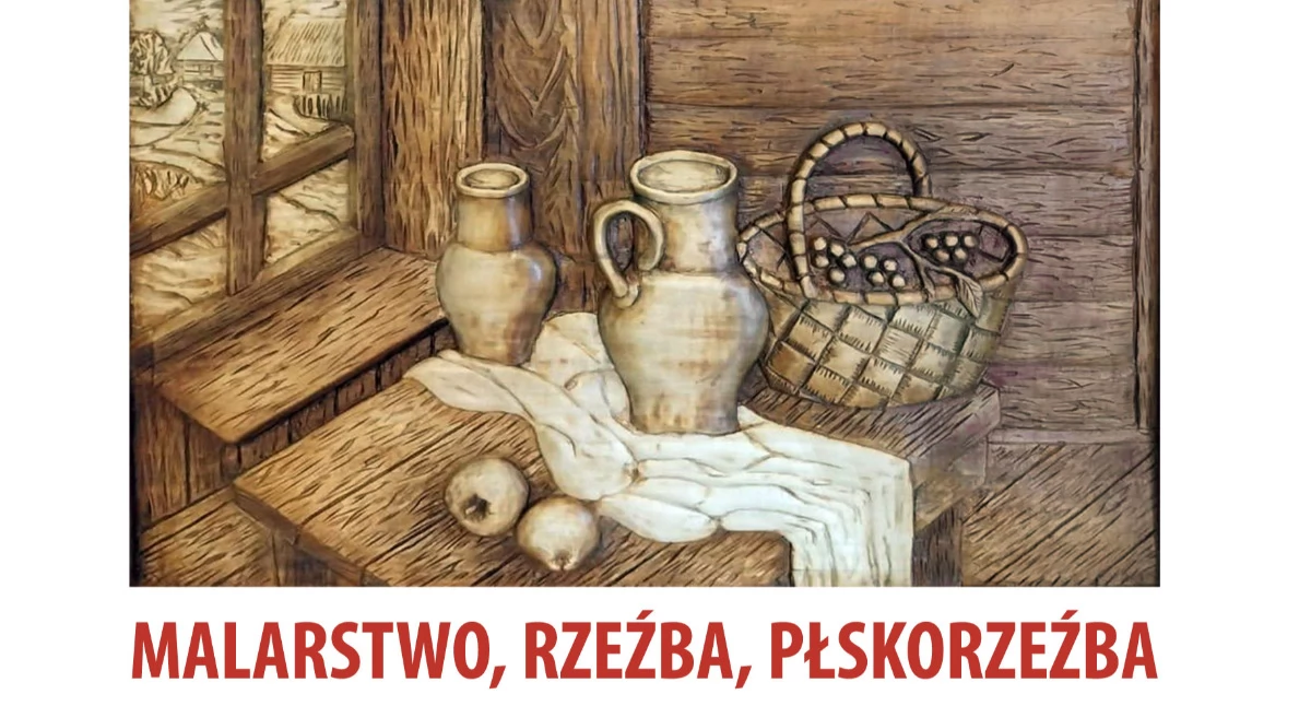 W Garwolinie, Łapko pokaże swoje rzeźby obrazy Wernisaż - zdjęcie, fotografia