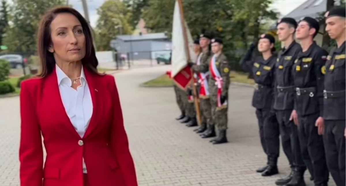 Zdjęcie: Iwona Kurowska/Facebook, screen