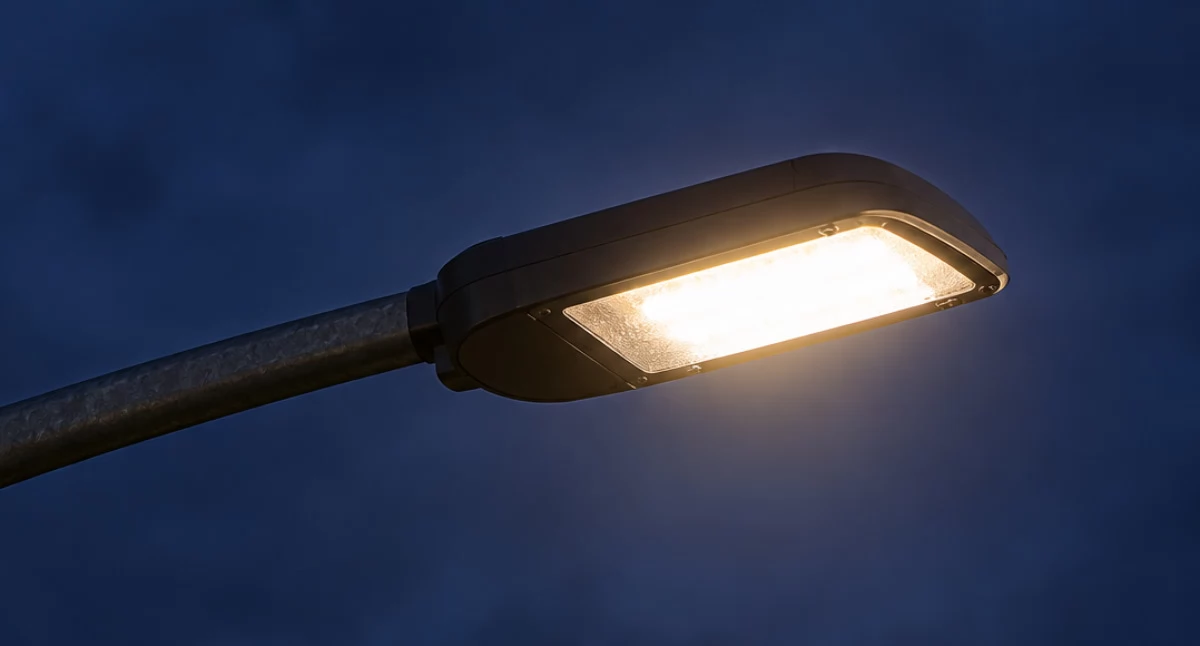 Inwestycje Powiat, „Głową przebijesz” Zmienione kryteria blokują pieniądze lampy - zdjęcie, fotografia