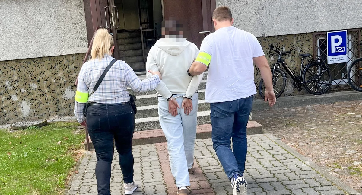 Zdjęcie: Policja weszła do domów podejrzanych. Śledztwo w sprawie ponad 700 tys. zł szkody w Szpitalu Mazowieckim w Garwolinie