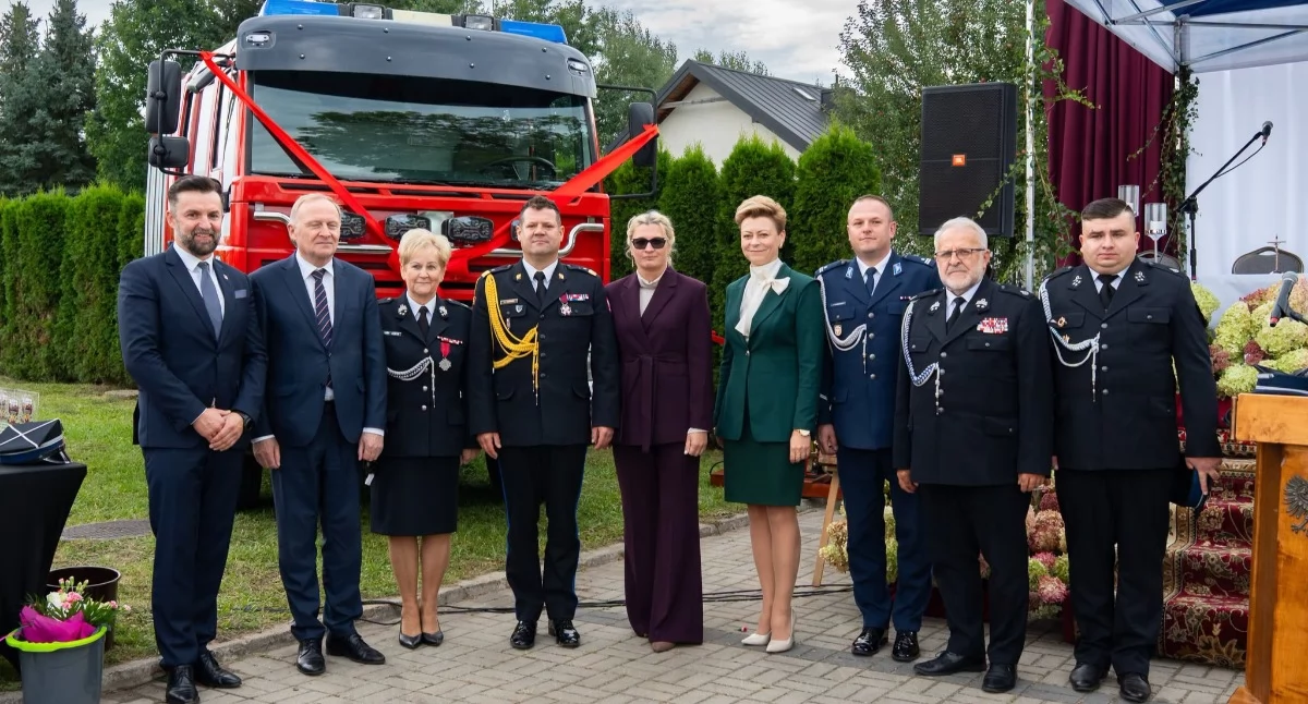 Uroczystości Miejskie, służbie lokalnej społeczności Jubileusz Garwolin Leszczyny - zdjęcie, fotografia