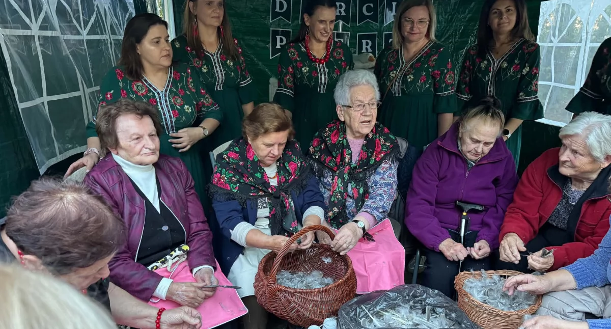 Zdjęcie: Okrężne odbyło się 19 września w Jaźwinach w gminie Borowie