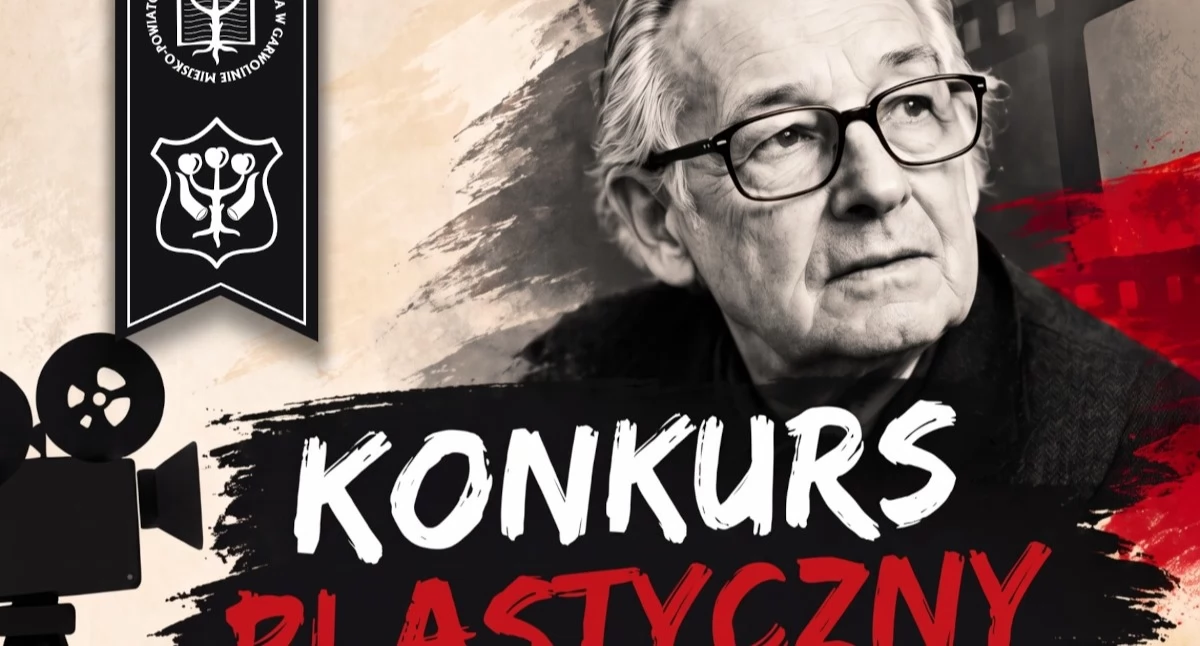 Inne Konkursy, Stwórz plakat filmu Mistrza! Otwarty konkurs plastyczny okazji Andrzeja Wajdy - zdjęcie, fotografia