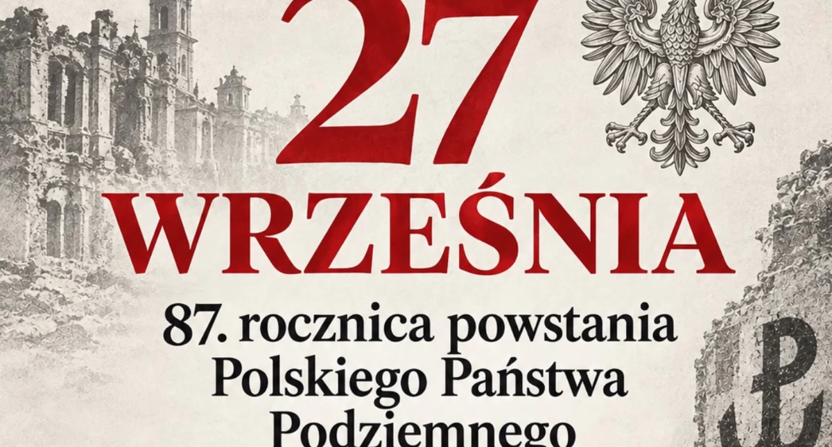 Uroczystości Miejskie, Garwolin pamięta bohaterach konspiracji - zdjęcie, fotografia