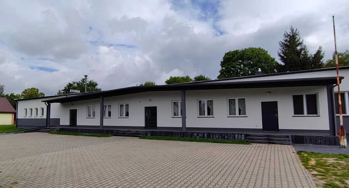 Inwestycje Powiat, Remizo świetlica Łukówcu nowa! Finał modernizacyjnych gminie Parysów - zdjęcie, fotografia