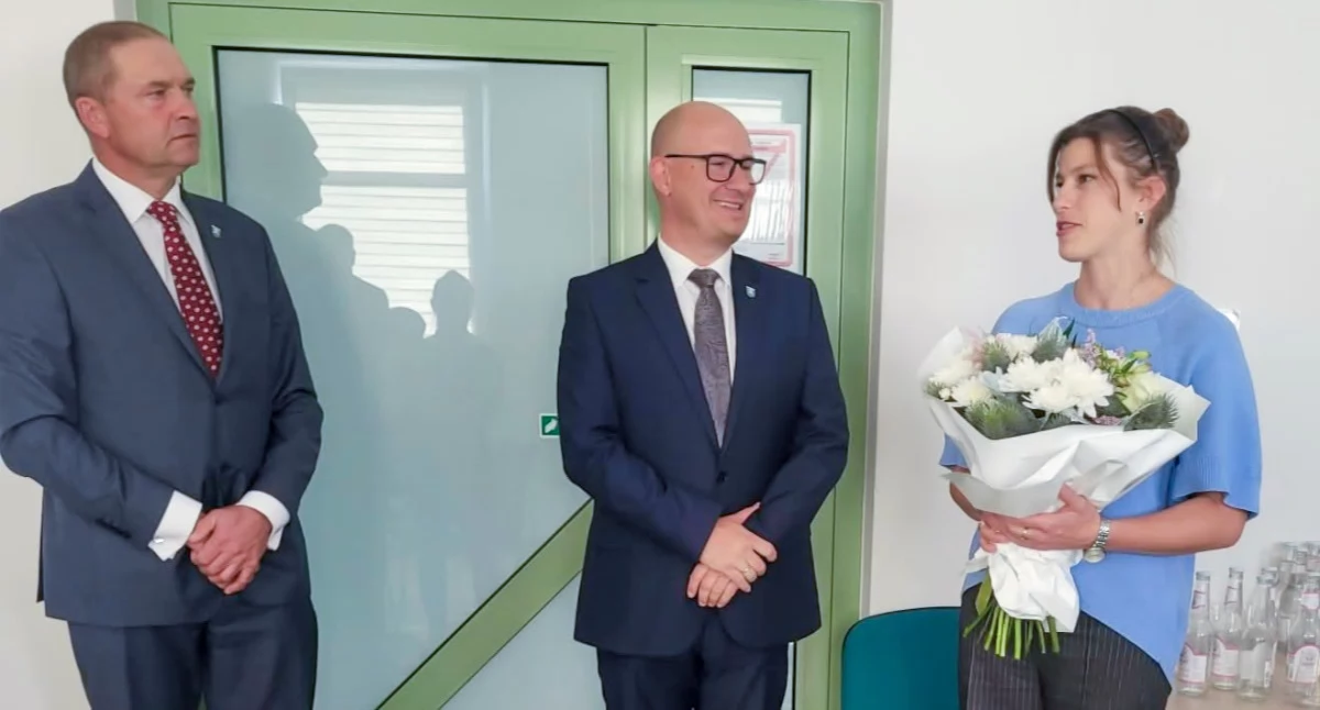 Zdjęcie: Kinga Kowalczyk pełniła obowiązki dyrektora Zespołu Szkolno-Przedszkolnego w Woli Rębkowskiej 