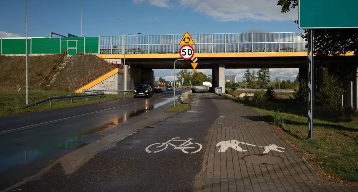 Inwestycje Powiat, Wygodniejszy bezpieczniejszy dojazd - zdjęcie, fotografia