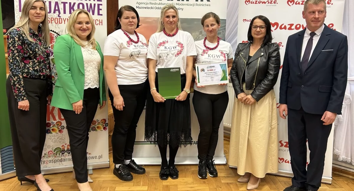 Spotkania, Wsparcie wiedza lokalnych liderek Drugie spotkanie Kół Gospodyń Wiejskich powiatu garwolińskiego - zdjęcie, fotografia