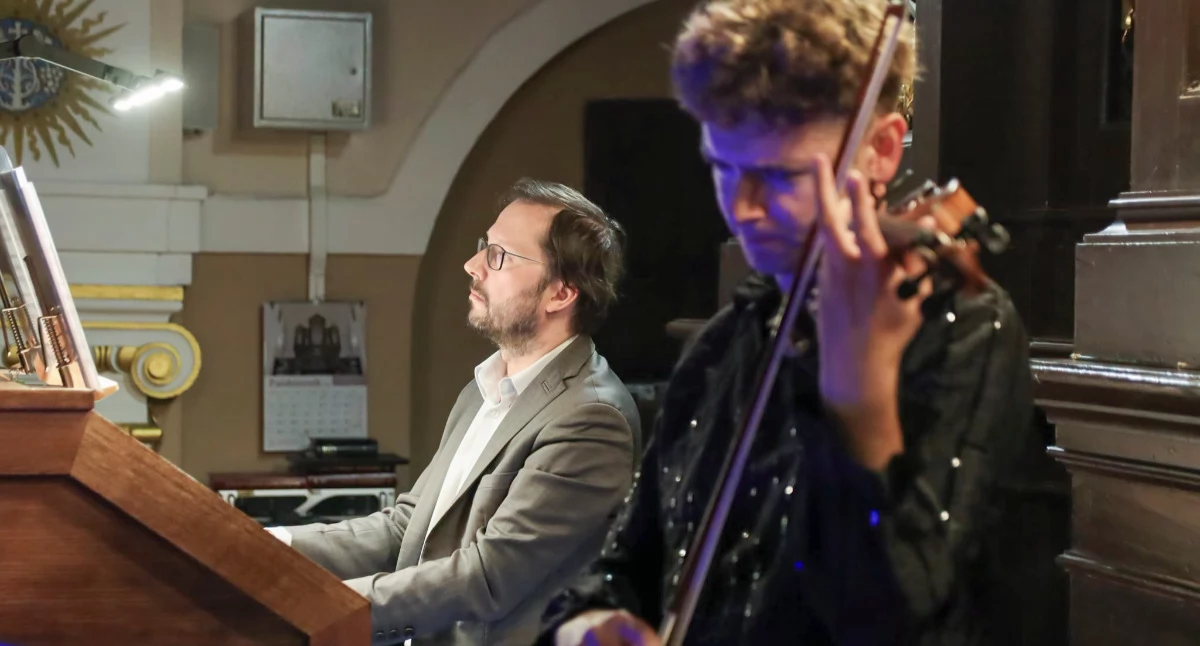 Koncerty, Rozpoczął Żelechowski Festiwal Muzyczny „Musica Sacrum” Przed publicznością jeszcze koncerty - zdjęcie, fotografia