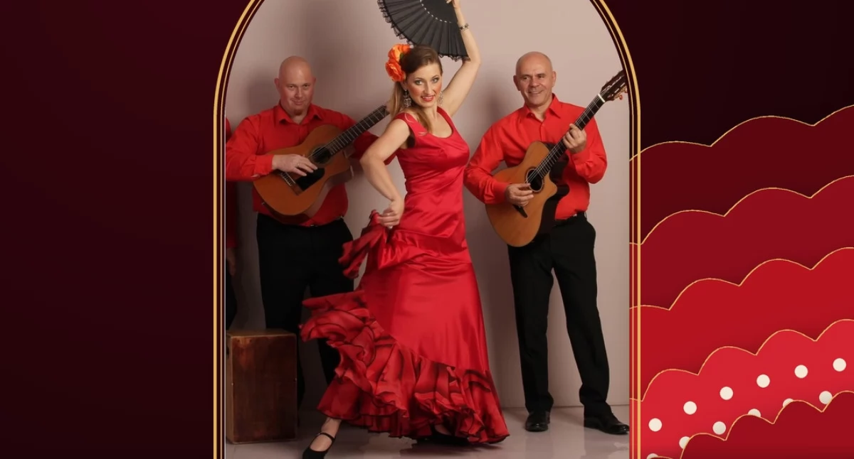 W Garwolinie, Hiszpański temperament Garwolinie Wieczór Flamenco STUDIO27 - zdjęcie, fotografia