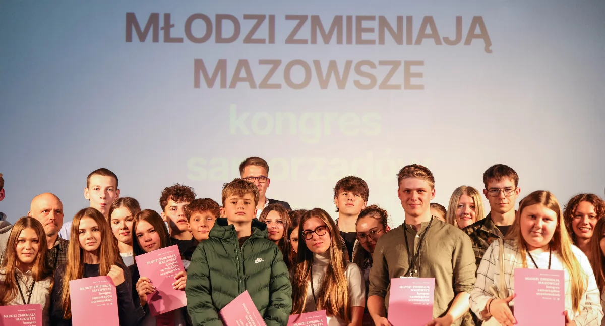Inne Miejskie, Młodzi mają pomysły zmiany Samorządy uczniowskie spotkały Garwolinie - zdjęcie, fotografia