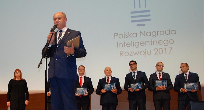 Na zdjęciu starosta Marek Chciałowski