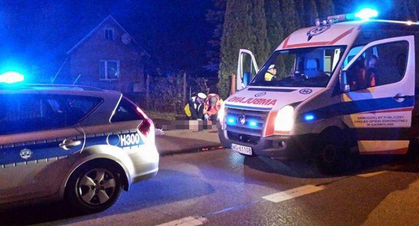 Zdjęcie poglądowe Wilga – Śmiertelny wypadek – Nie żyje p