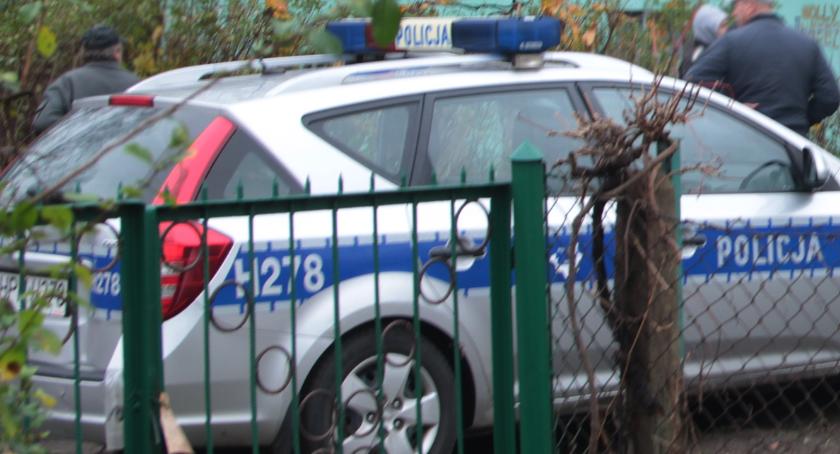 Zdjęcie poglądowe z interwencji policji.