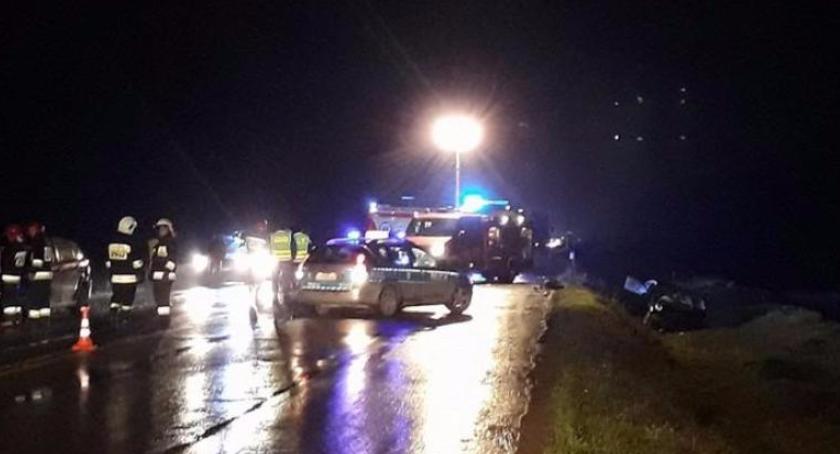 Zdjęcie poglądowe: wypadek w Lipówkach