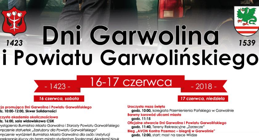 Program Dni Garwolina i Powiatu Garwolińskiego 2018