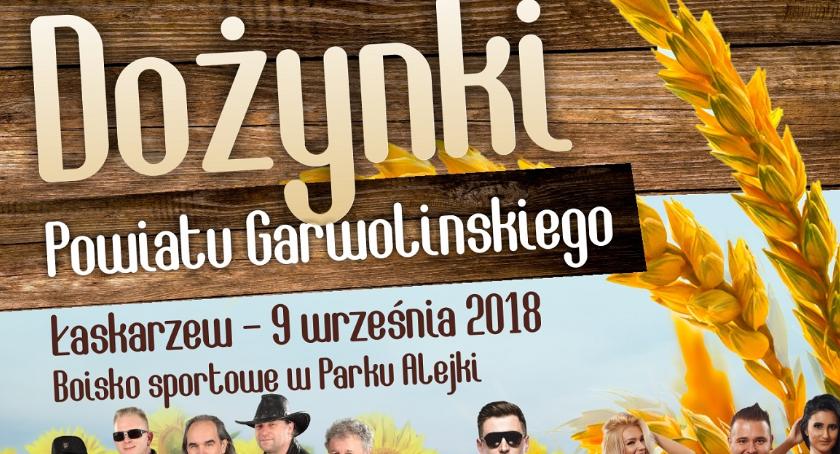 Dożynki powiatowe w Łaskarzewie