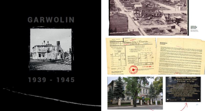 Okupacyjny Garwolin w albumie wydanym przez miasto