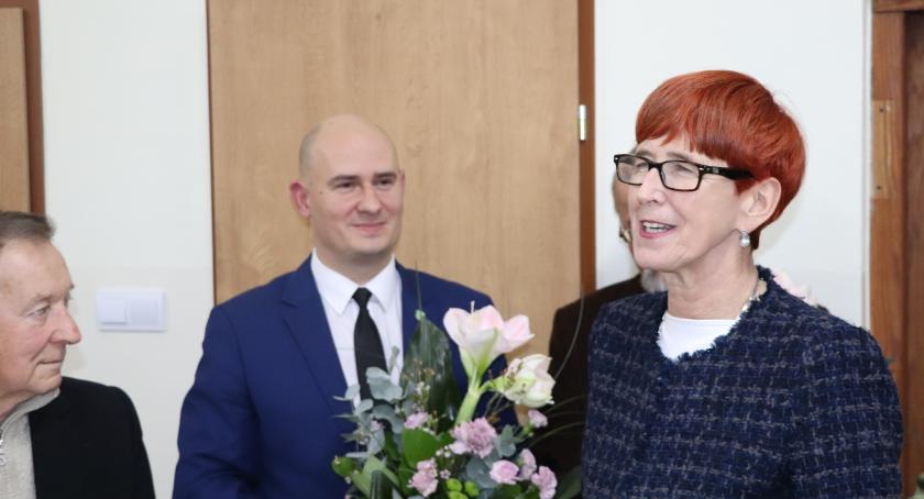 Minister Rafalska z wizytą u seniorów