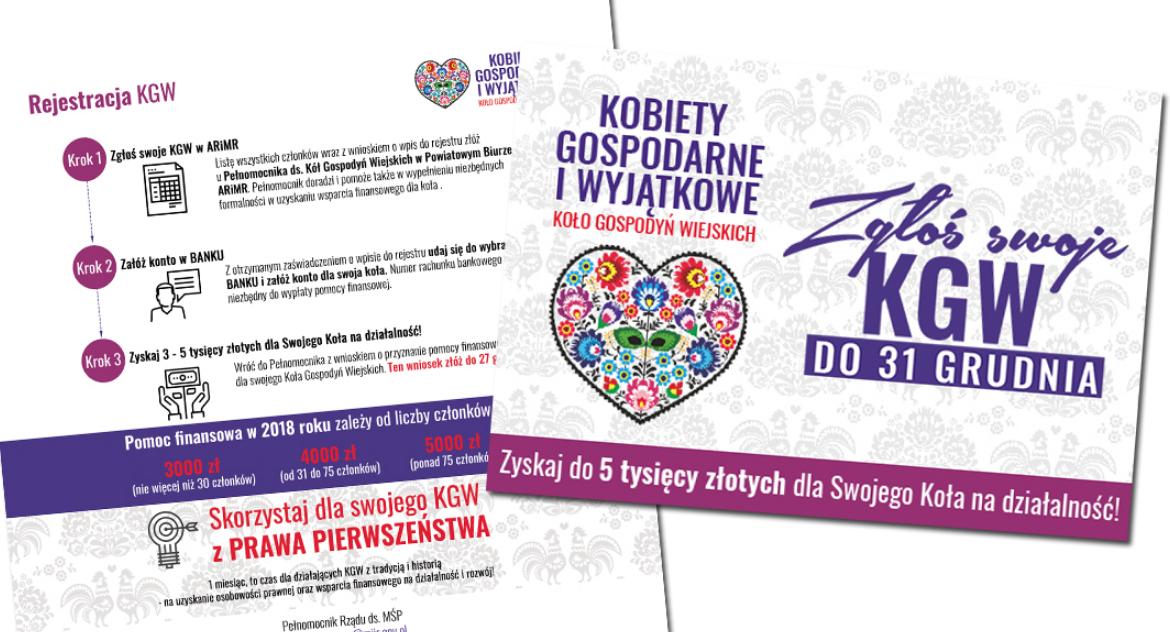 ARiMR zarejestruje Koła Gospodyń Wiejskich