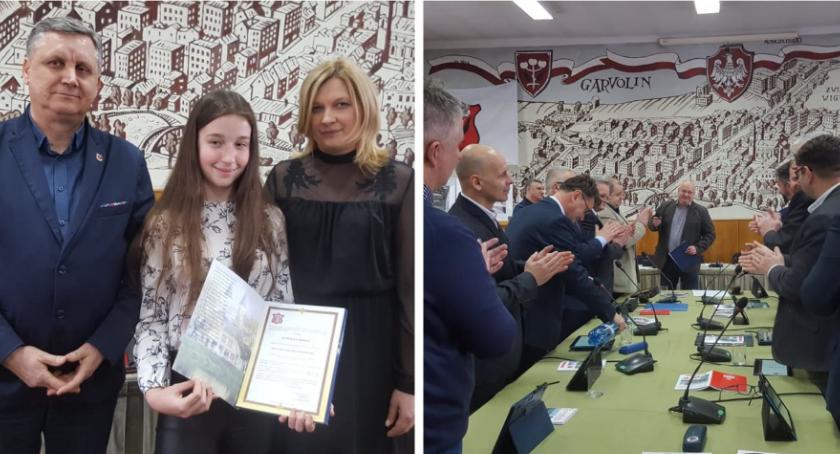 Inne Miejskie, Kotlarska stypendium sportowym burmistrza - zdjęcie, fotografia