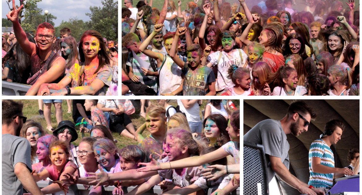 W Garwolinie, Święto Kolorów Garwolina Festival Poland odwiedzi miasto - zdjęcie, fotografia
