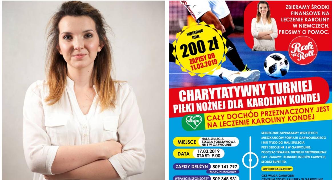 Charytatywnie, Zagrają Karoliny poszukiwani sponsorzy Turnieju (program imprezy) - zdjęcie, fotografia