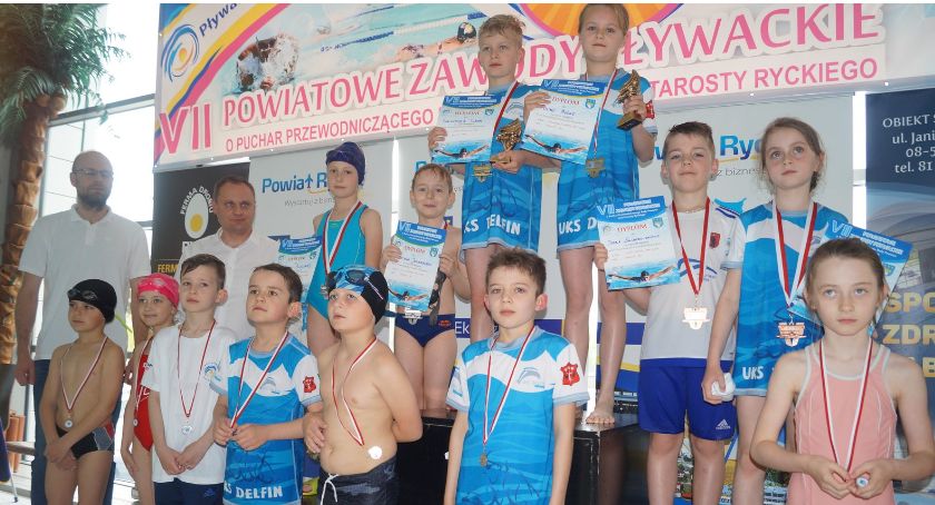 Wrócili z workiem medali z Ryk