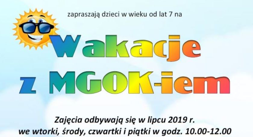 Żelechowskie wakacje z MGOK