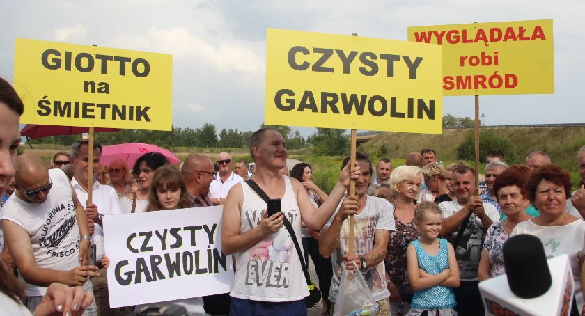 Protest mieszkańców w TVP i radiu Eska