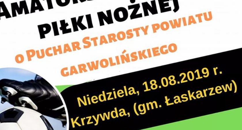 Zawalcz o Puchar Starosty!